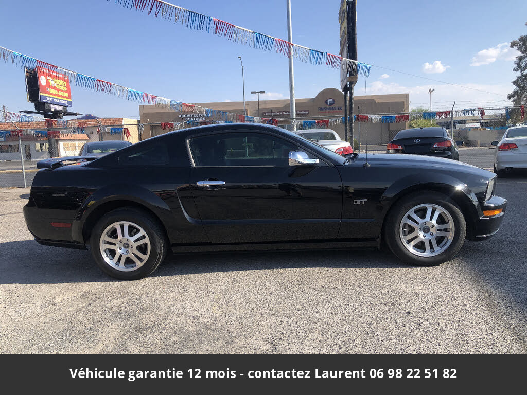 ford mustang Gt coupé de luxe  2005 prix tout compris hors homologation 4500 €