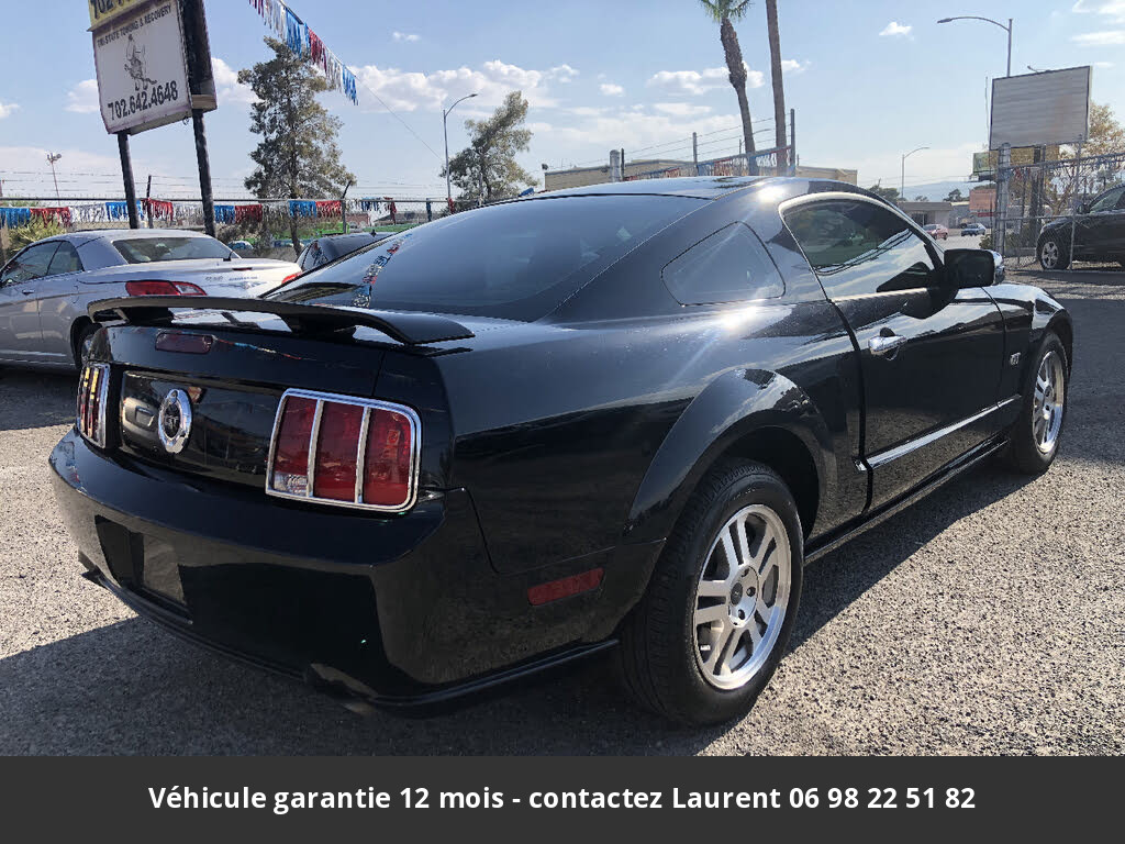 ford mustang Gt coupé de luxe  2005 prix tout compris hors homologation 4500 €