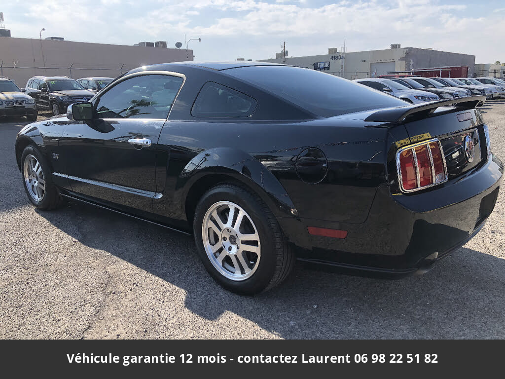 ford mustang Gt coupé de luxe  2005 prix tout compris hors homologation 4500 €