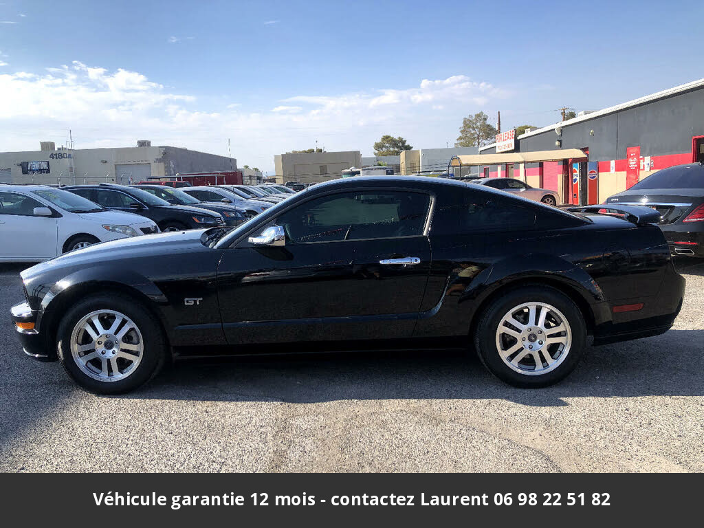 ford mustang Gt coupé de luxe  2005 prix tout compris hors homologation 4500 €