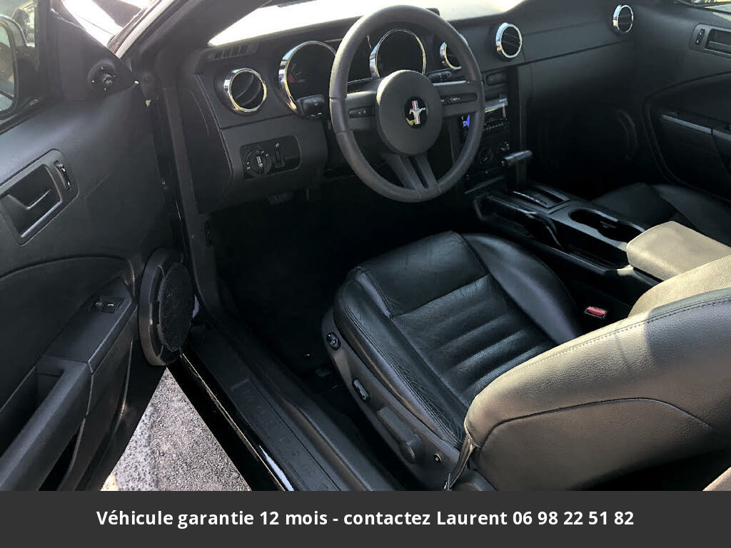 ford mustang Gt coupé de luxe  2005 prix tout compris hors homologation 4500 €