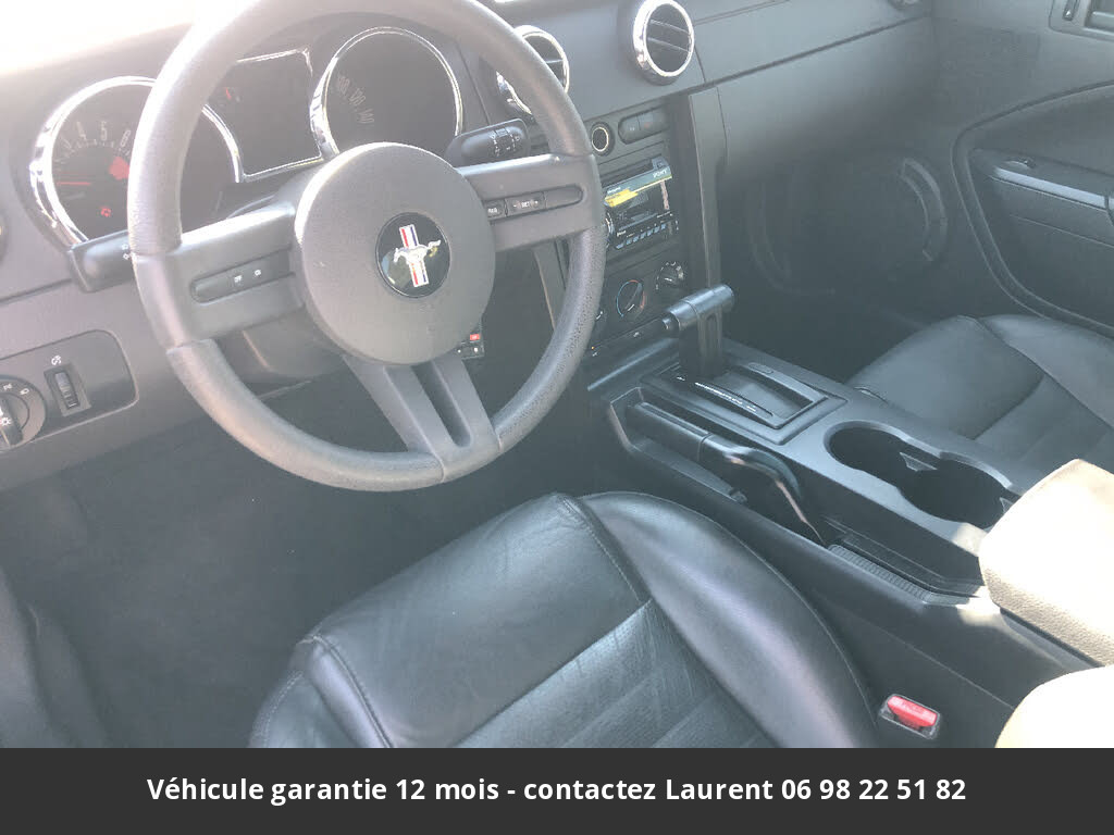 ford mustang Gt coupé de luxe  2005 prix tout compris hors homologation 4500 €