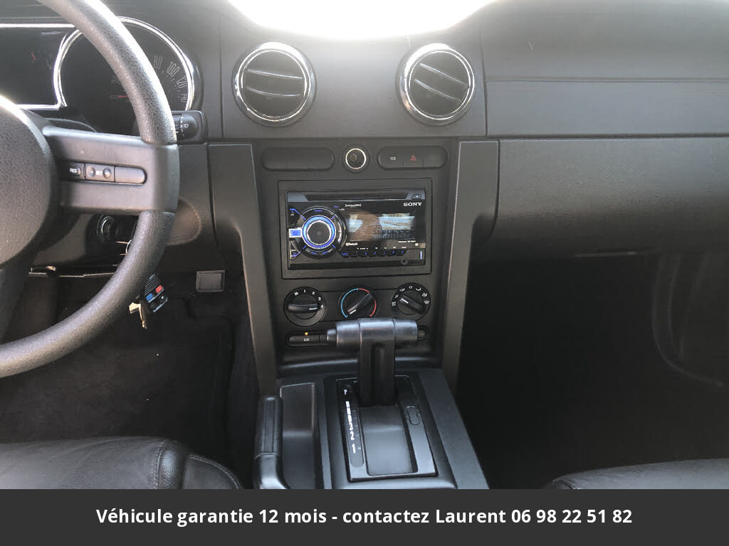 ford mustang Gt coupé de luxe  2005 prix tout compris hors homologation 4500 €