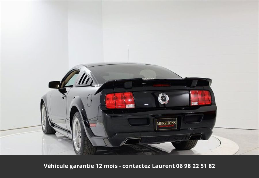 Ford Mustang Roush 4.6 liter 300 hp v8 2005 prix tout compris hors homologation 4500 €