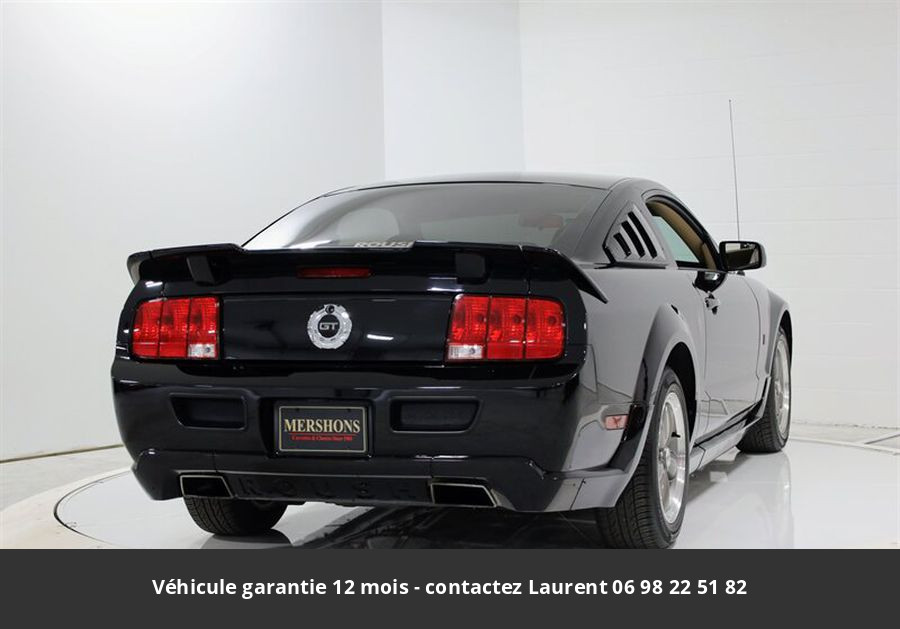 Ford Mustang Roush 4.6 liter 300 hp v8 2005 prix tout compris hors homologation 4500 €