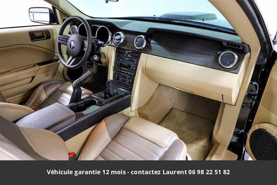 Ford Mustang Roush 4.6 liter 300 hp v8 2005 prix tout compris hors homologation 4500 €