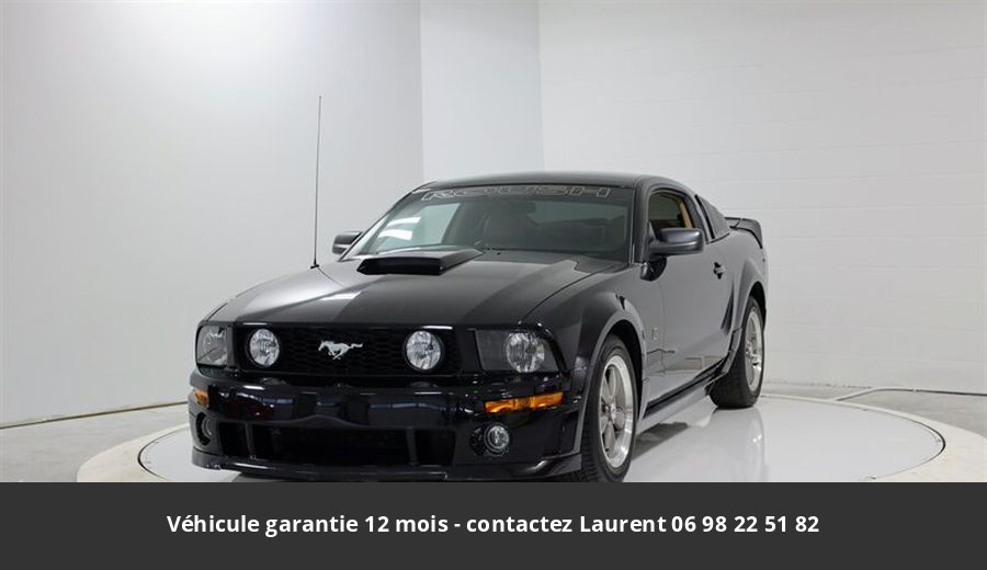 Ford Mustang Roush 4.6 liter 300 hp v8 2005 prix tout compris hors homologation 4500 €