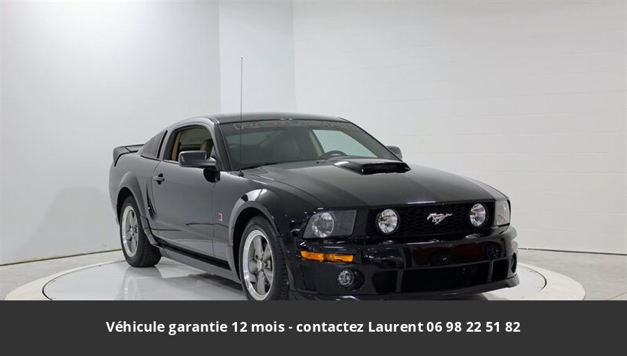 Ford Mustang Roush 4.6 liter 300 hp v8 2005 prix tout compris hors homologation 4500 €