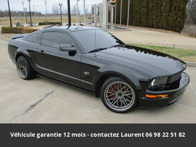 Annonce Mustang