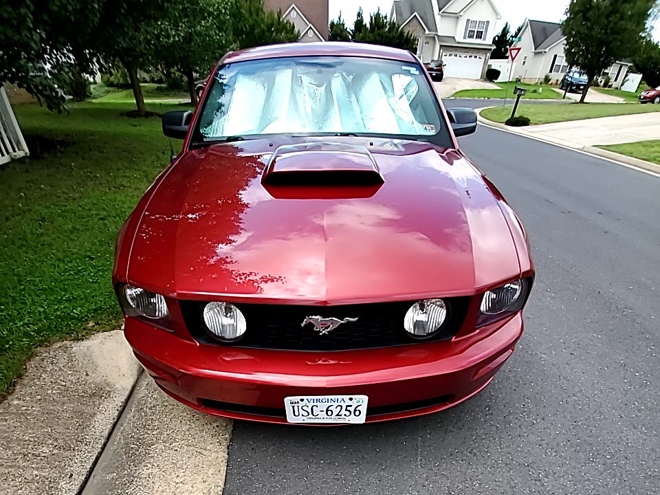 ford mustang Gt v8 2006 prix tout compris hors homolog 4500€