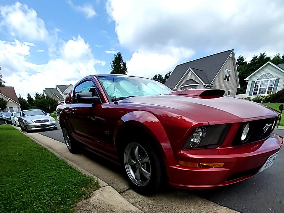 ford mustang Gt v8 2006 prix tout compris hors homolog 4500€