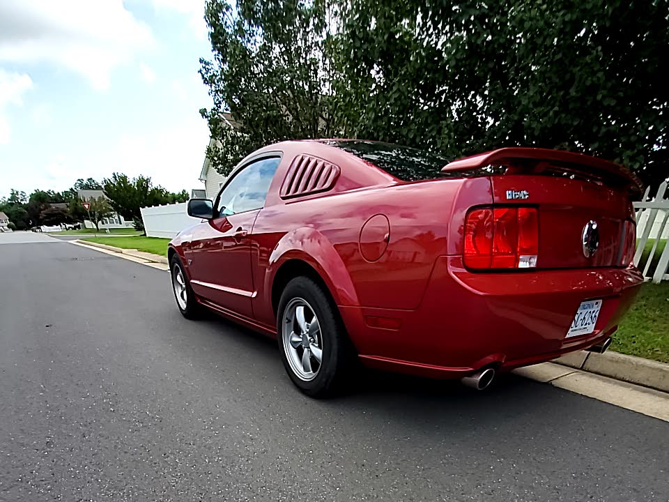 ford mustang Gt v8 2006 prix tout compris hors homolog 4500€