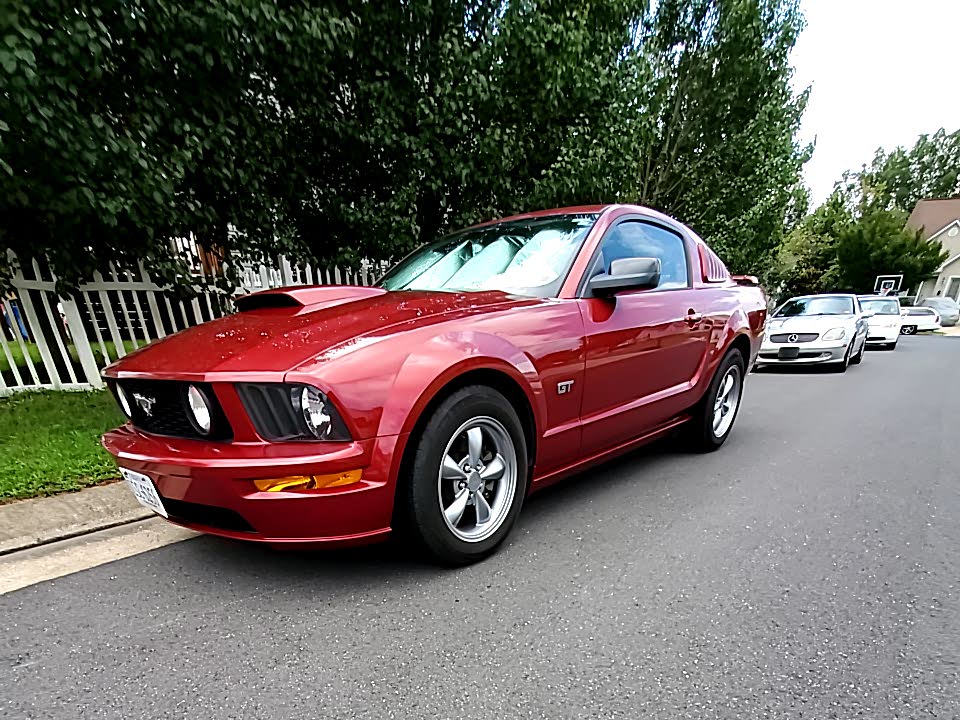 ford mustang Gt v8 2006 prix tout compris hors homolog 4500€