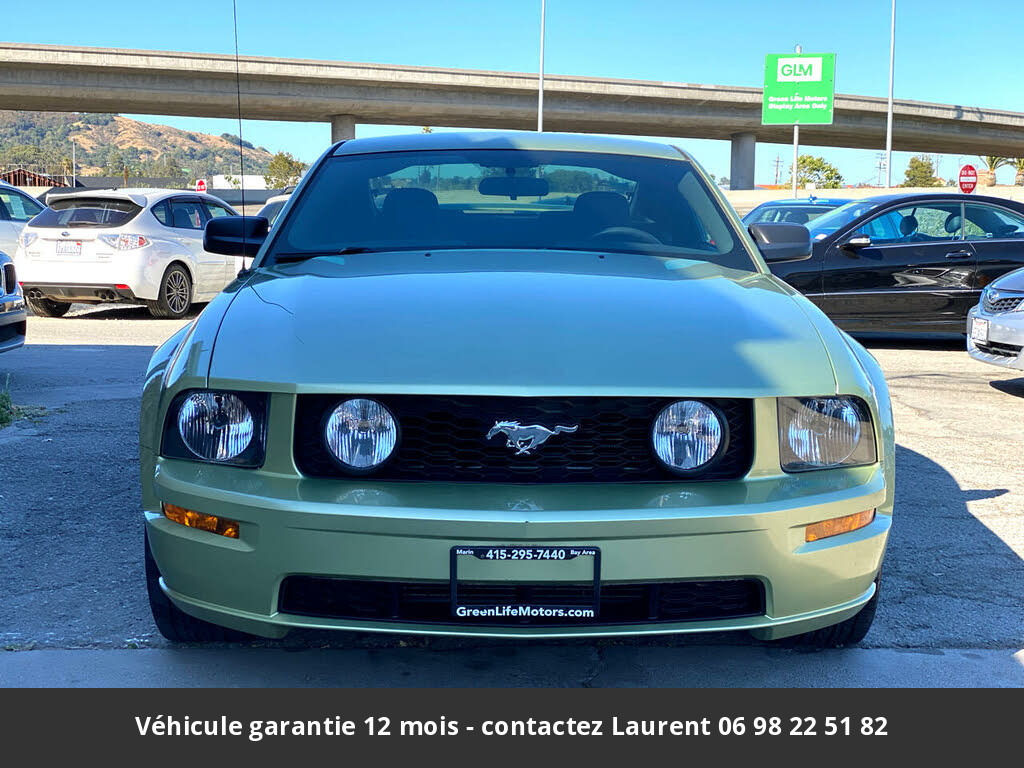 ford mustang Gt deluxe coupe 2006 prix tout compris hors homologation 4500 €