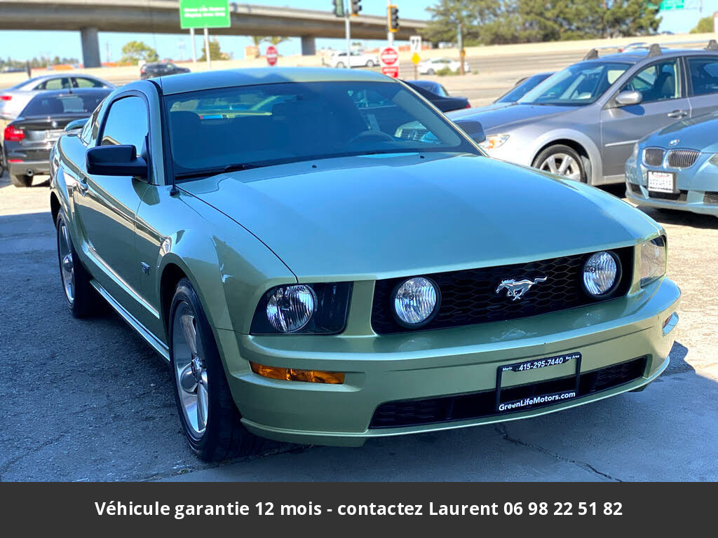 ford mustang Gt deluxe coupe 2006 prix tout compris hors homologation 4500 €