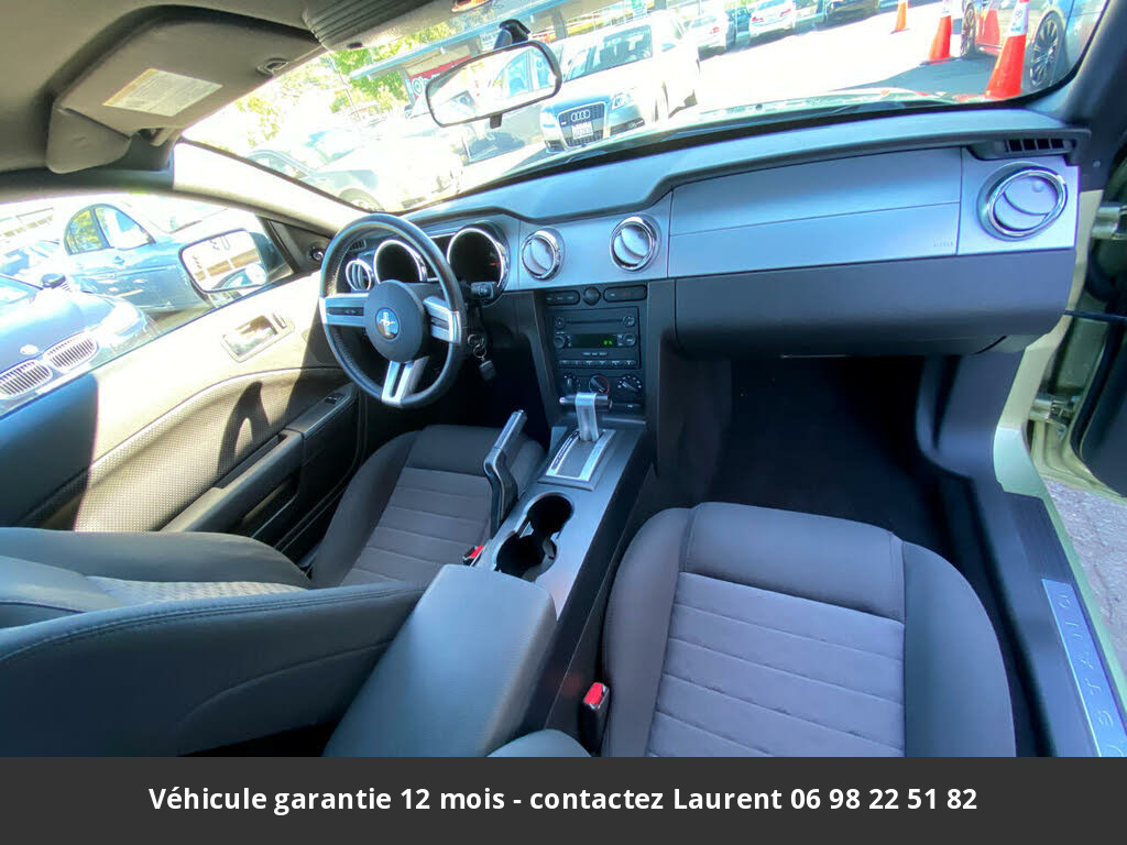 ford mustang Gt deluxe coupe 2006 prix tout compris hors homologation 4500 €