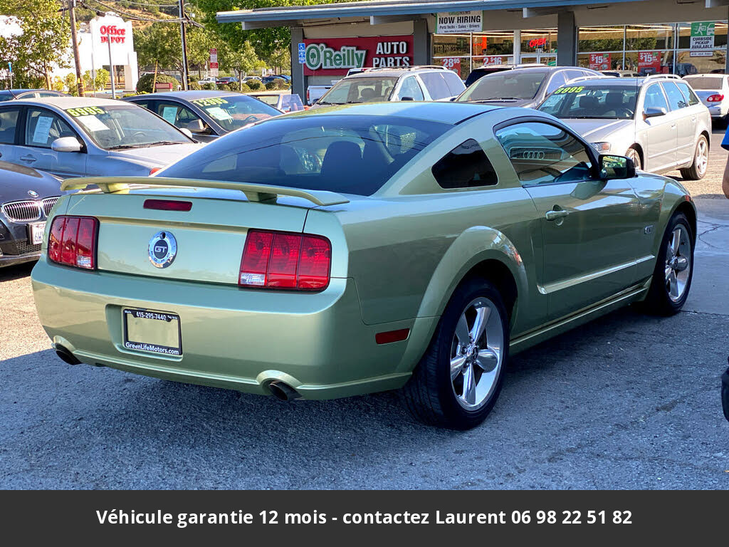 ford mustang Gt deluxe coupe 2006 prix tout compris hors homologation 4500 €