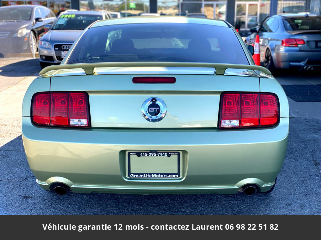 ford mustang Gt deluxe coupe 2006 prix tout compris hors homologation 4500 €