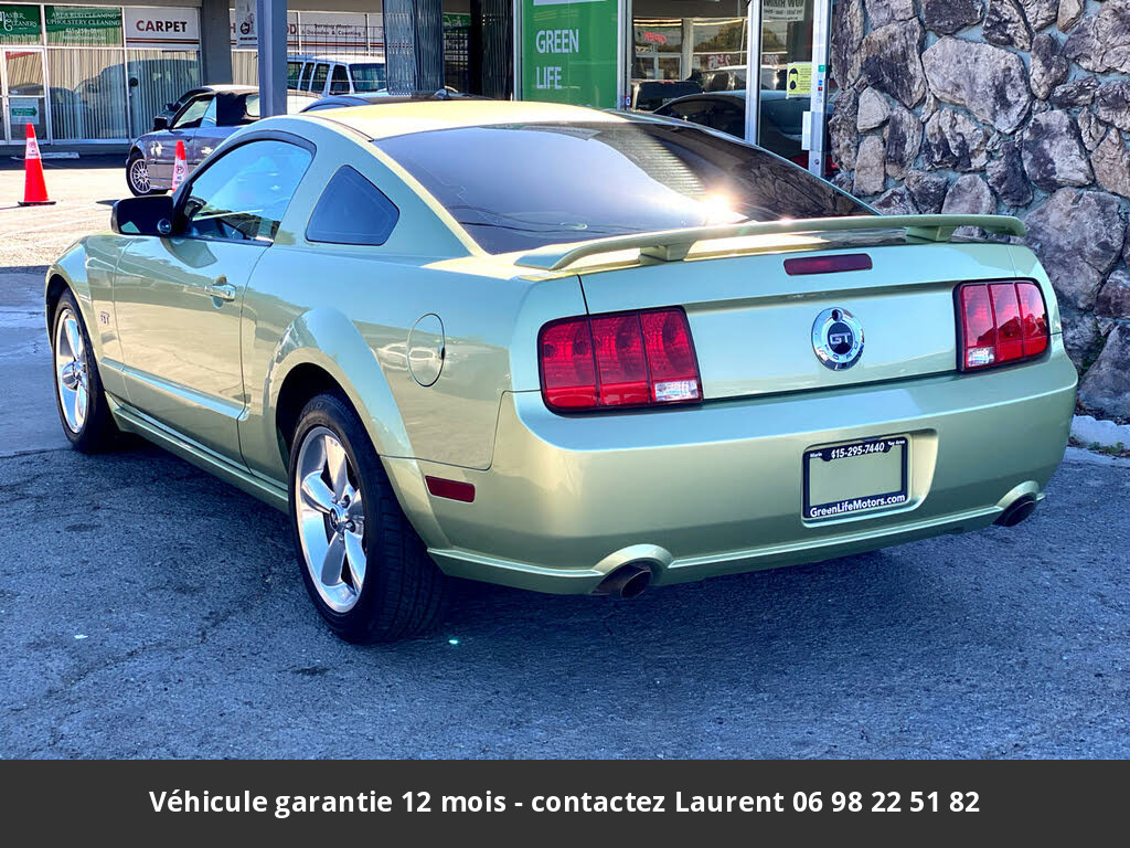 ford mustang Gt deluxe coupe 2006 prix tout compris hors homologation 4500 €