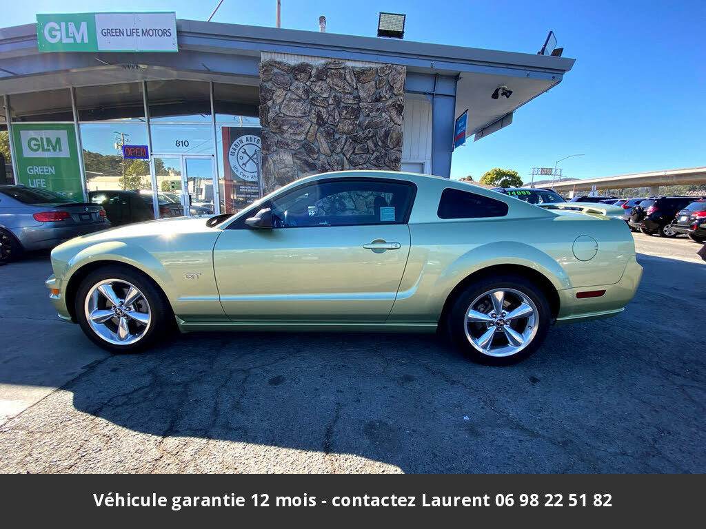 ford mustang Gt deluxe coupe 2006 prix tout compris hors homologation 4500 €