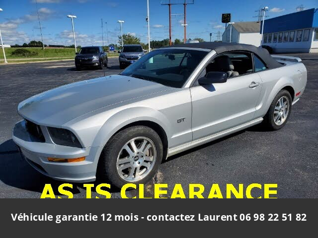 ford mustang 300 hp 4.6l v8 gt premium prix tout compris hors homologation 4500 €