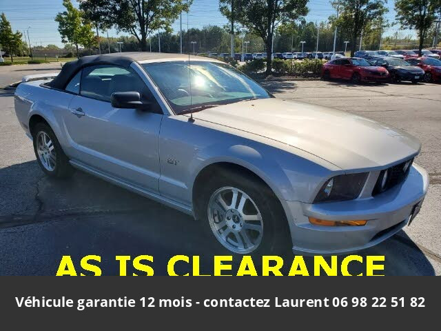 ford mustang 300 hp 4.6l v8 gt premium prix tout compris hors homologation 4500 €