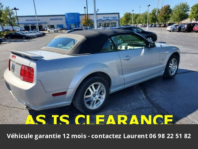 ford mustang 300 hp 4.6l v8 gt premium prix tout compris hors homologation 4500 €