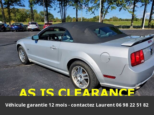 ford mustang 300 hp 4.6l v8 gt premium prix tout compris hors homologation 4500 €