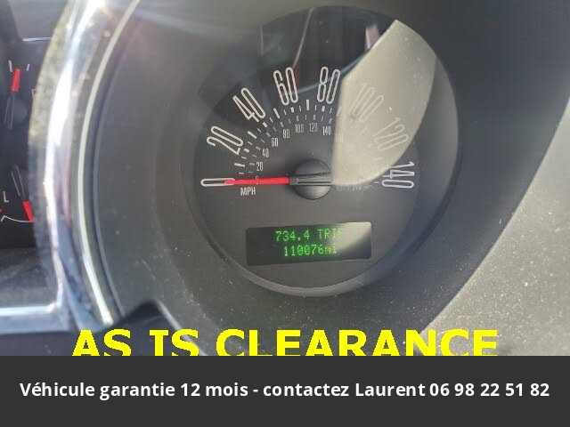 ford mustang 300 hp 4.6l v8 gt premium prix tout compris hors homologation 4500 €