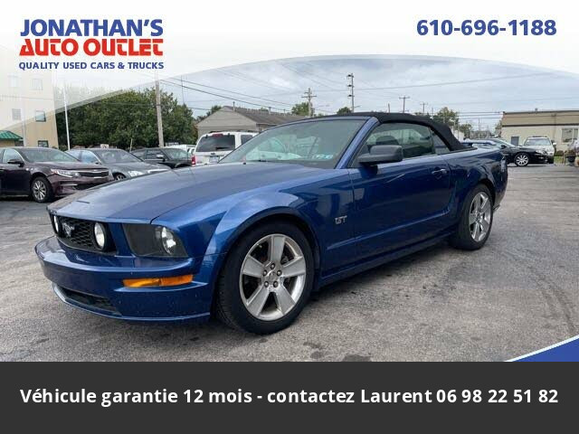 ford mustang 300 hp 4.6l v8 gt 2006 prix tout compris hors homologation 4500 €