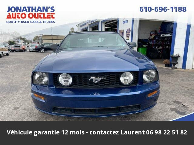 ford mustang 300 hp 4.6l v8 gt 2006 prix tout compris hors homologation 4500 €