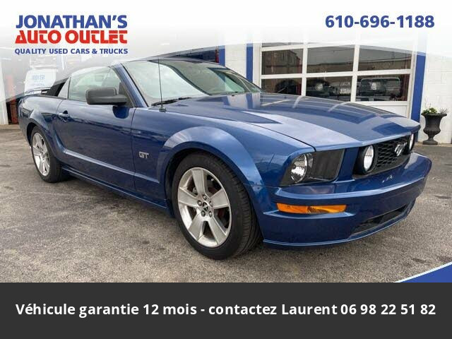 ford mustang 300 hp 4.6l v8 gt 2006 prix tout compris hors homologation 4500 €