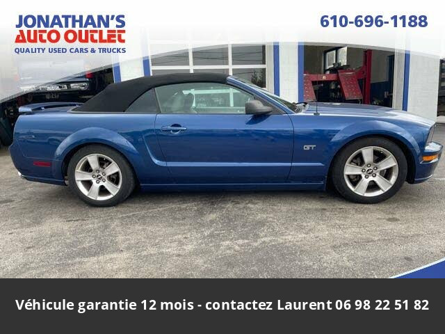 ford mustang 300 hp 4.6l v8 gt 2006 prix tout compris hors homologation 4500 €