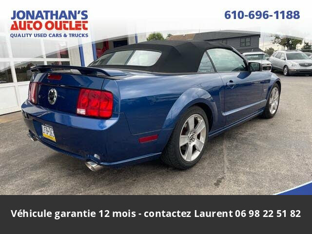 ford mustang 300 hp 4.6l v8 gt 2006 prix tout compris hors homologation 4500 €