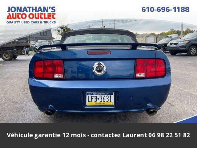 ford mustang 300 hp 4.6l v8 gt 2006 prix tout compris hors homologation 4500 €