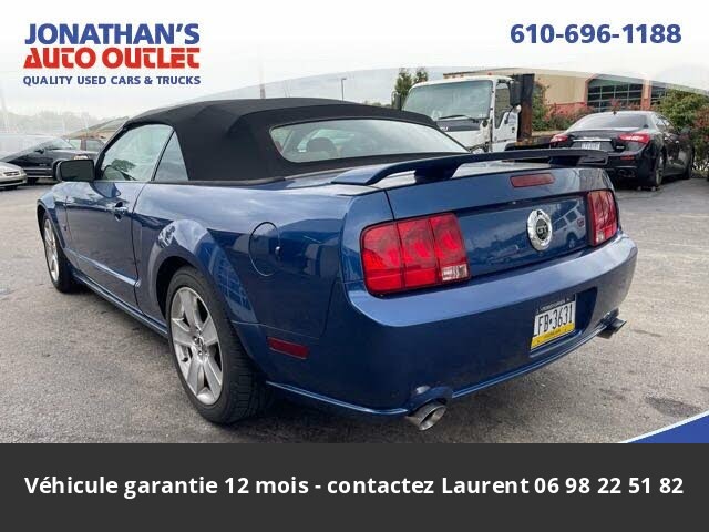 ford mustang 300 hp 4.6l v8 gt 2006 prix tout compris hors homologation 4500 €