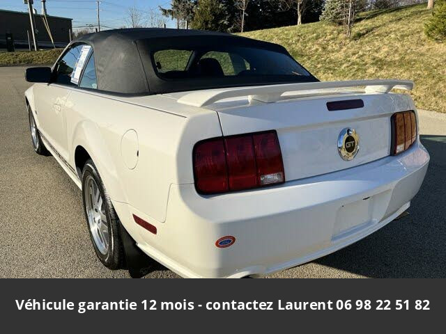 Ford Mustang V8 de 4,6 l de 300 ch prix tout compris hors homologation 4500 €