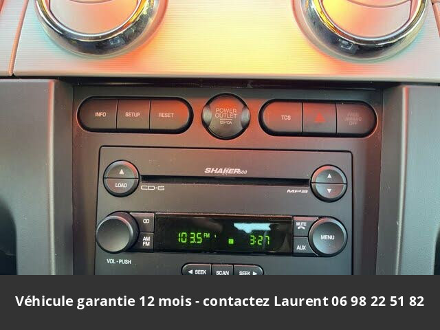 Ford Mustang V8 de 4,6 l de 300 ch prix tout compris hors homologation 4500 €