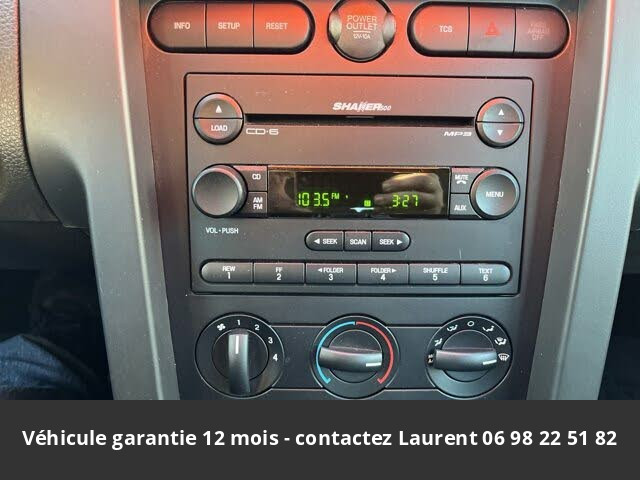 Ford Mustang V8 de 4,6 l de 300 ch prix tout compris hors homologation 4500 €