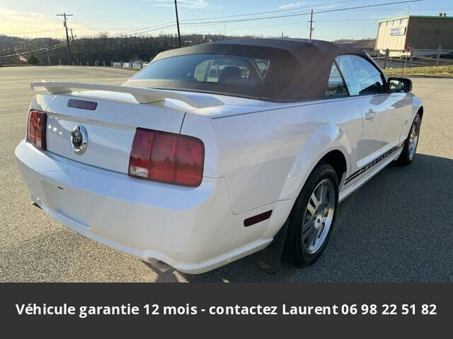 Ford Mustang V8 de 4,6 l de 300 ch prix tout compris hors homologation 4500 €