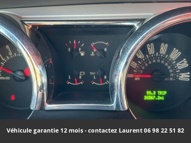 Ford Mustang V8 de 4,6 l de 300 ch prix tout compris hors homologation 4500 €