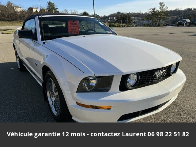 Ford Mustang V8 de 4,6 l de 300 ch prix tout compris hors homologation 4500 €