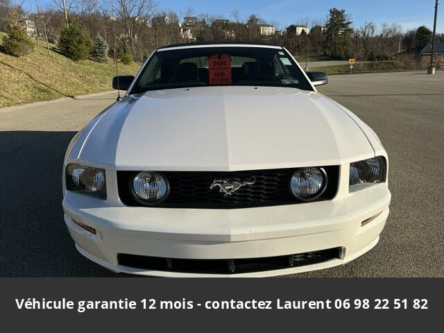 Ford Mustang V8 de 4,6 l de 300 ch prix tout compris hors homologation 4500 €