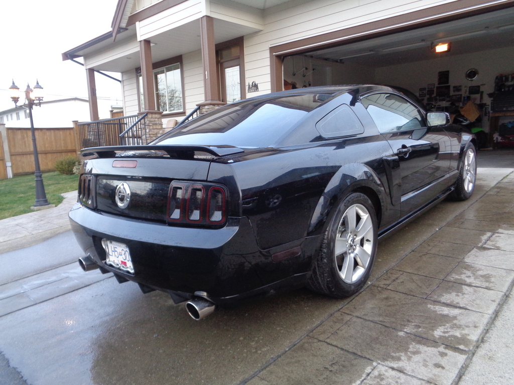 Ford mustang Gt v8 premium 2007 prix tout compris hors homologation 4500€