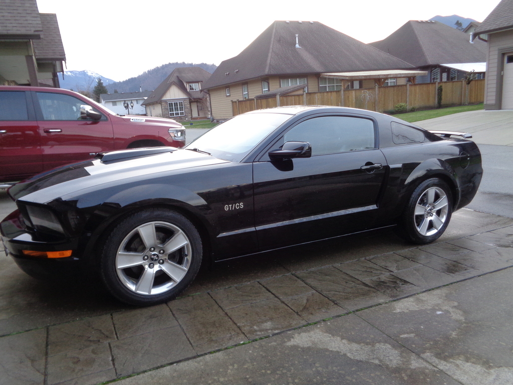 Ford mustang Gt v8 premium 2007 prix tout compris hors homologation 4500€