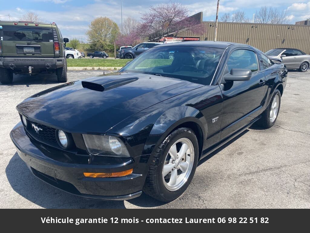 ford mustang Gt premium prix tout compris hors homologation 4500 €