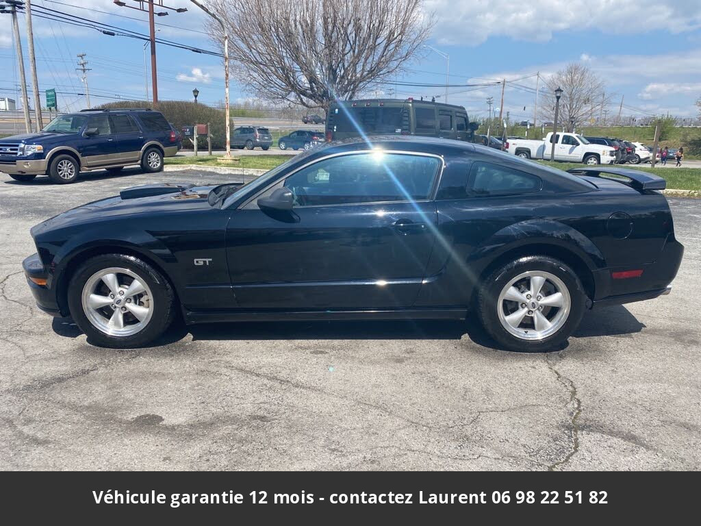 ford mustang Gt premium prix tout compris hors homologation 4500 €