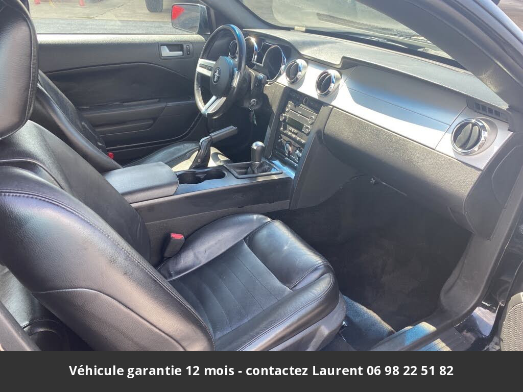 ford mustang Gt premium prix tout compris hors homologation 4500 €