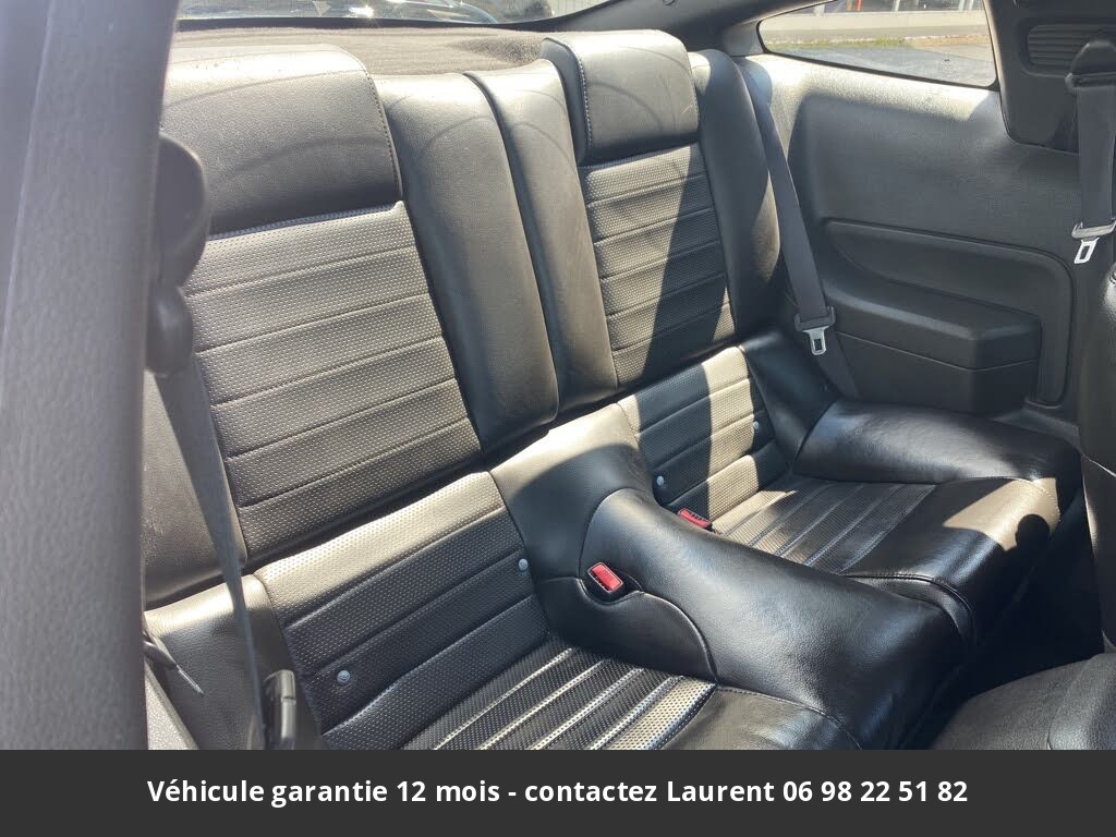 ford mustang Gt premium prix tout compris hors homologation 4500 €