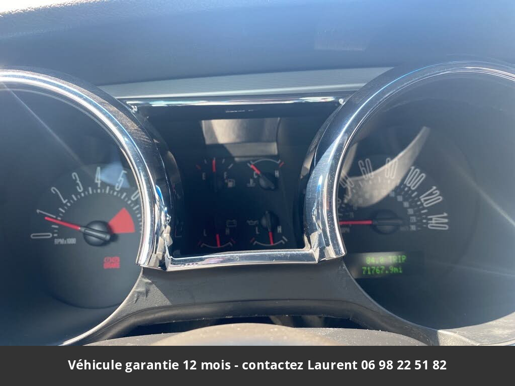 ford mustang Gt premium prix tout compris hors homologation 4500 €